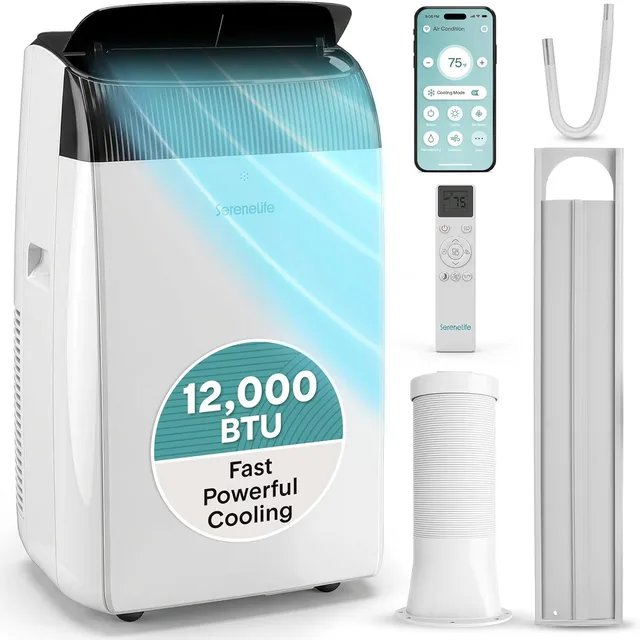 Air Conditioner portable 12volts 4.9 ft