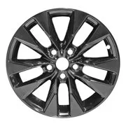 Aluminum Wheel black