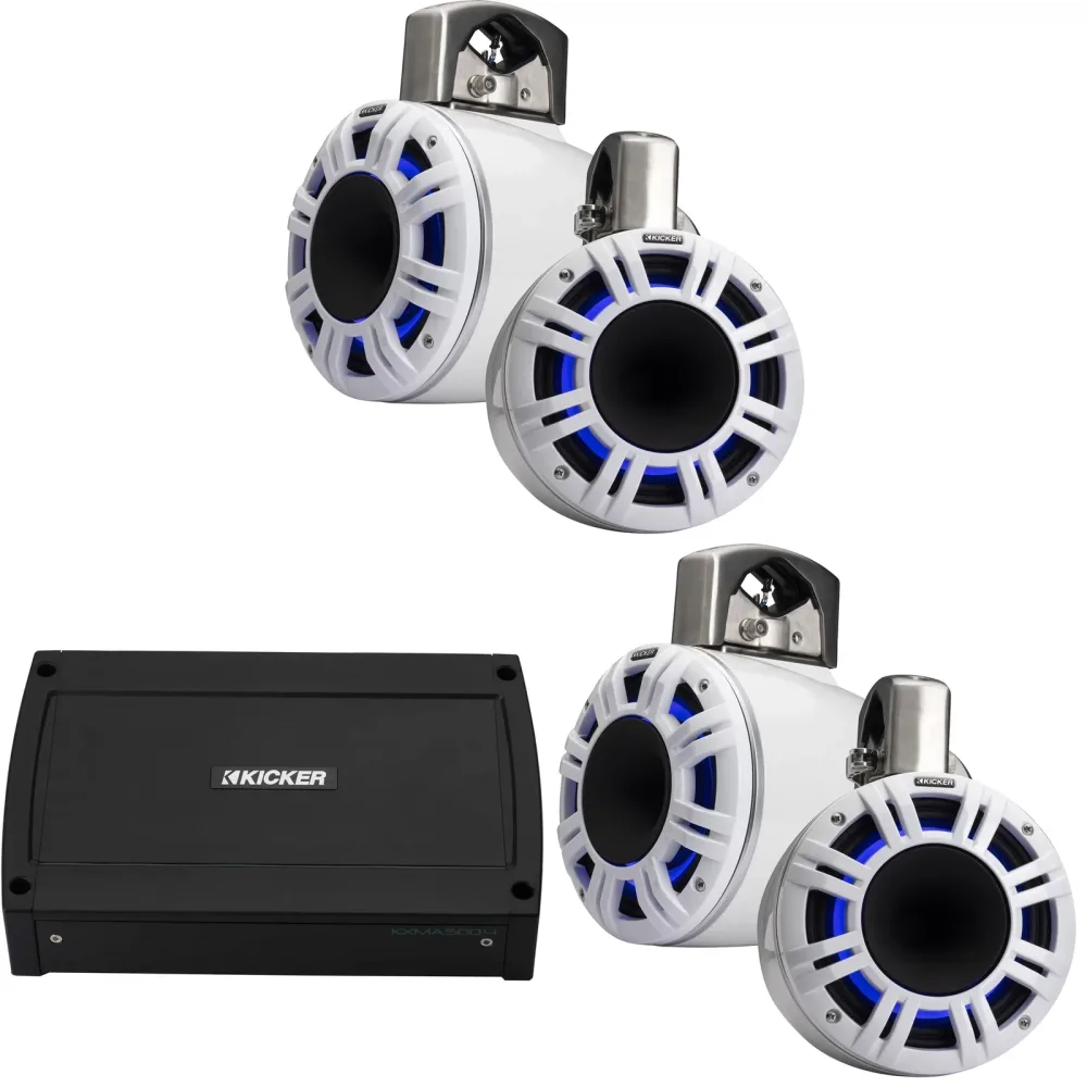 Audio Upgrade 2 pair 6.5" led
