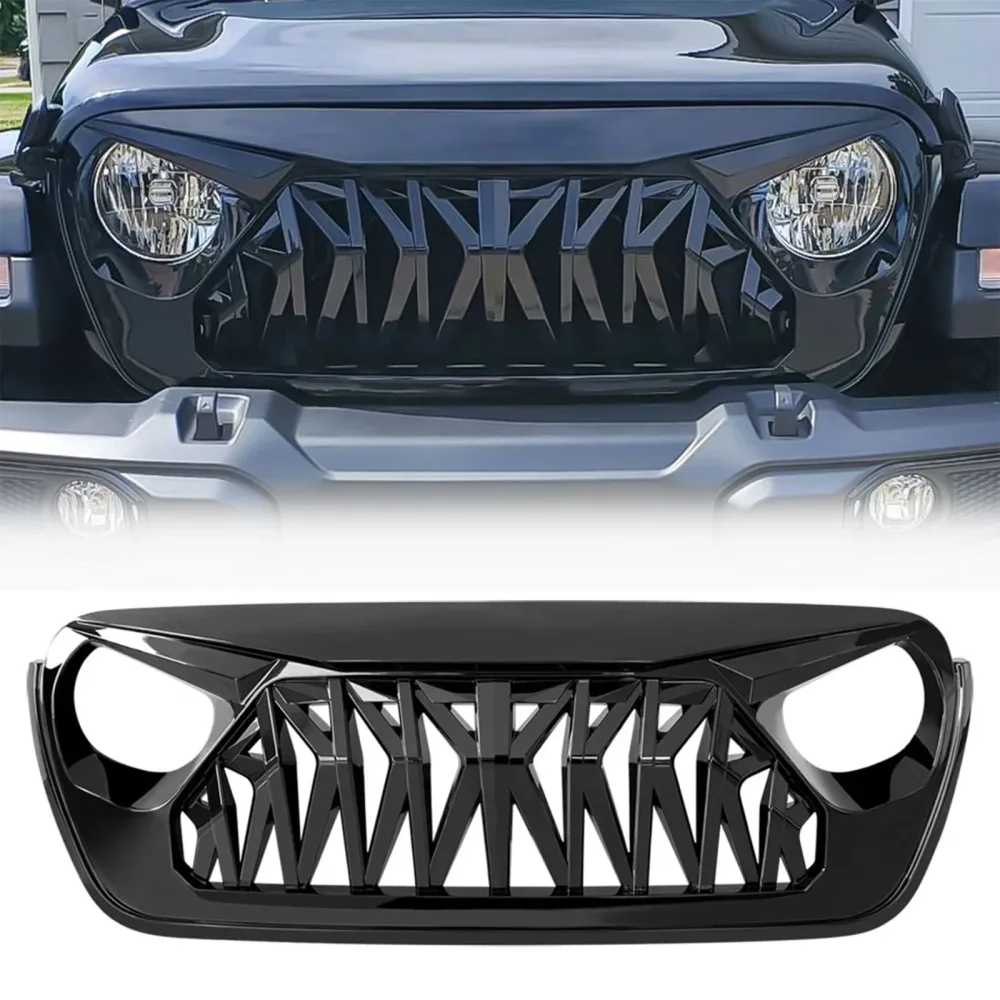 Grille 18.90 inches 7.44 pounds black