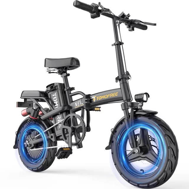 Electric Bike 14" 48v folding