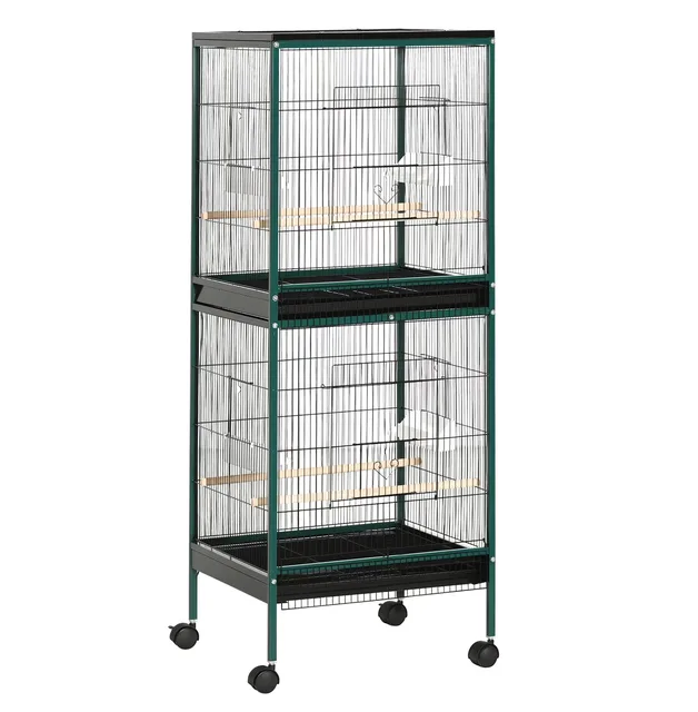 Bird Cage 55" 1.7ft green