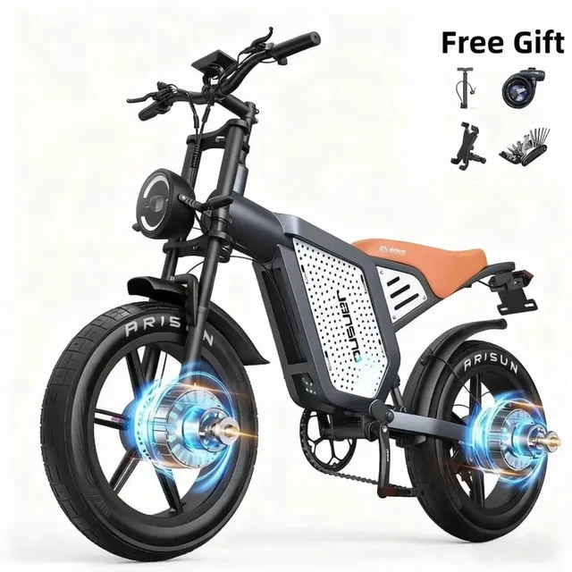 Electric Bike 1500w 48v 20"