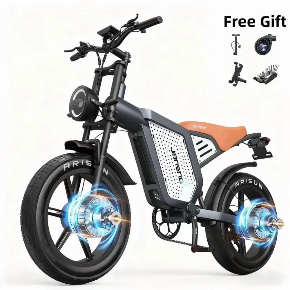 Electric Bike 1500w 48v 20"