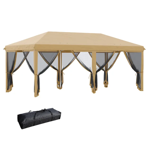 Canopy Tent 10' 20' beige