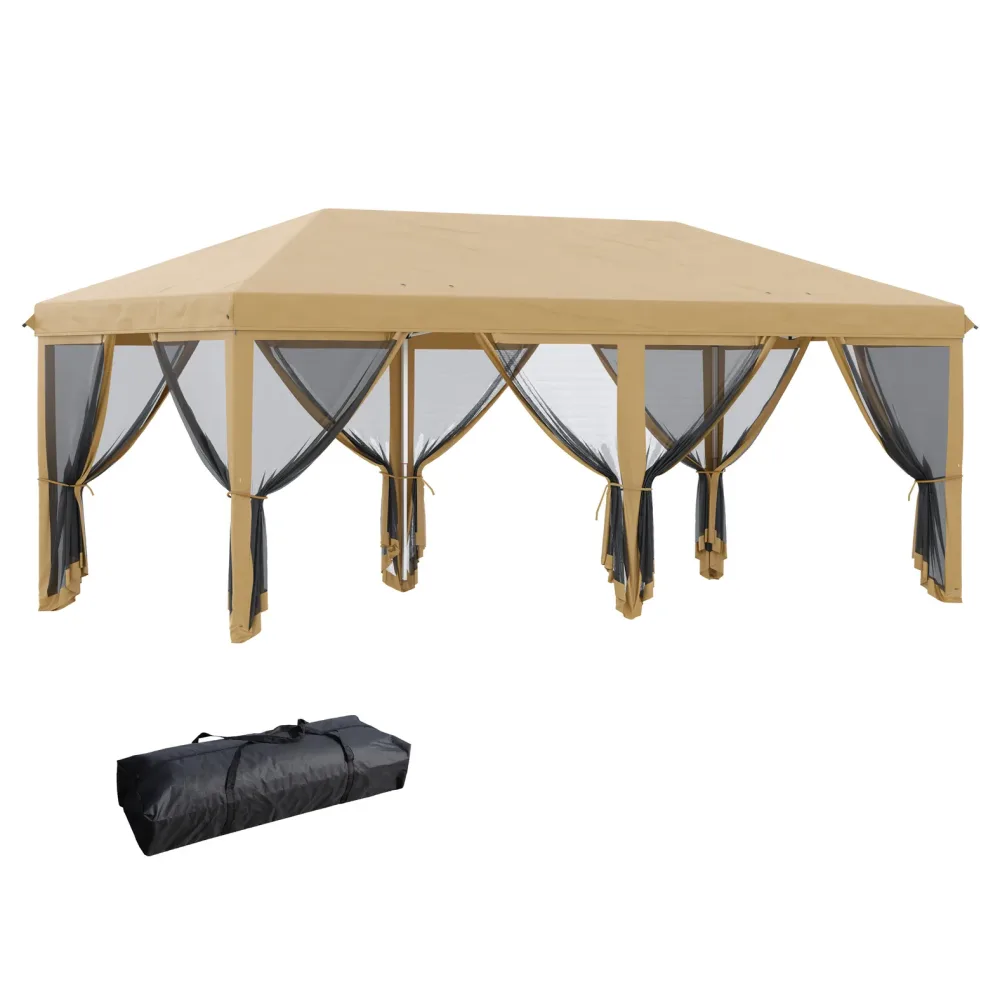 Canopy Tent 10' 20' beige