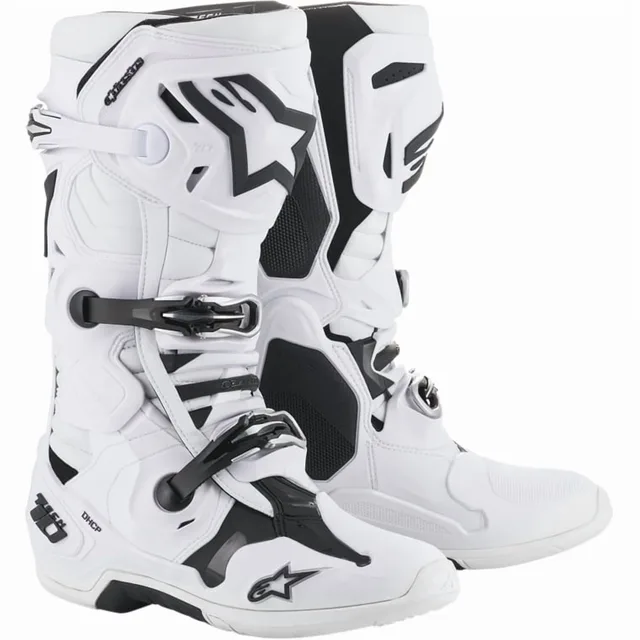 Motorcycle Apparel & Gear white locking