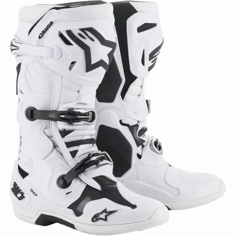 Motorcycle Apparel & Gear white locking