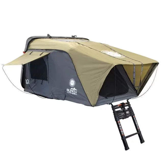 Roof Top 2 person grey black