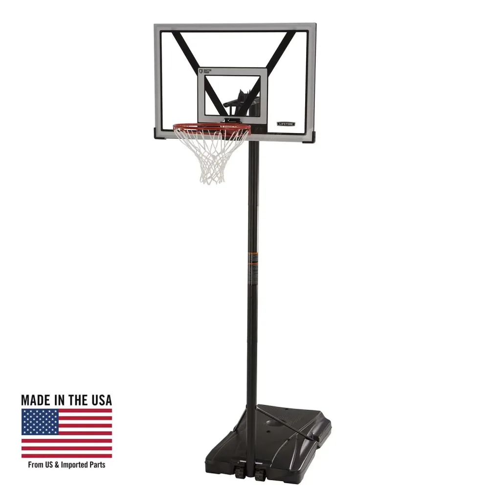 Portable Basketball 7.5ft 10ft 44"