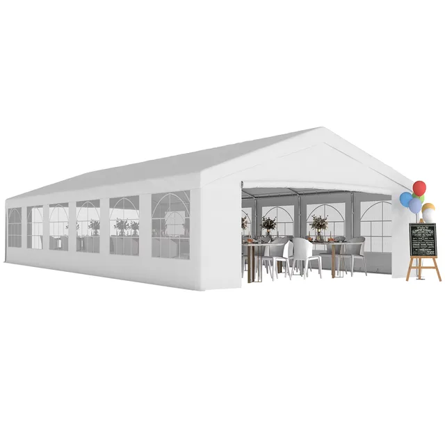 Event Shelter 40 ft waterproof white
