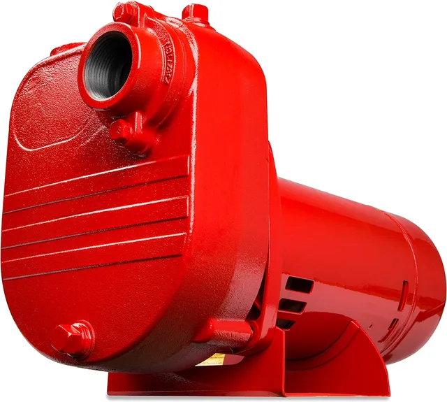 Pump red 230 volts heavy-duty