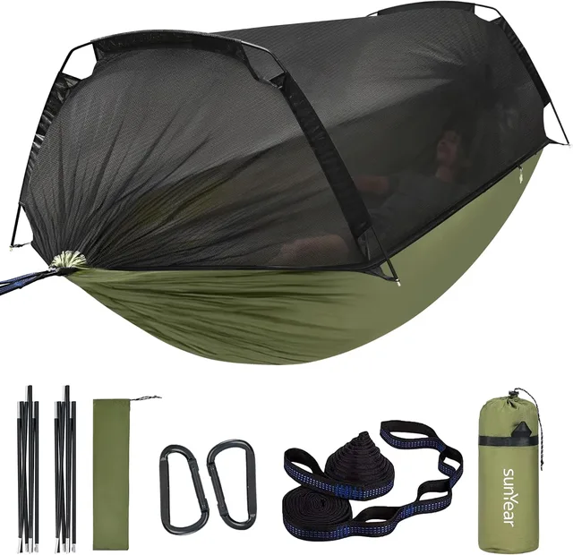 Hammock Tent 500 lbs 71 w green