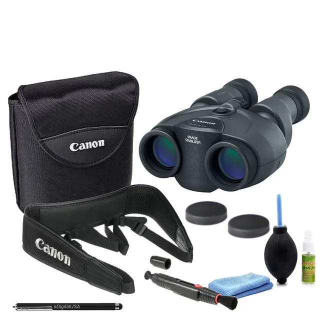 Stabilized Binocular 14.5mm 5.9" 21oz