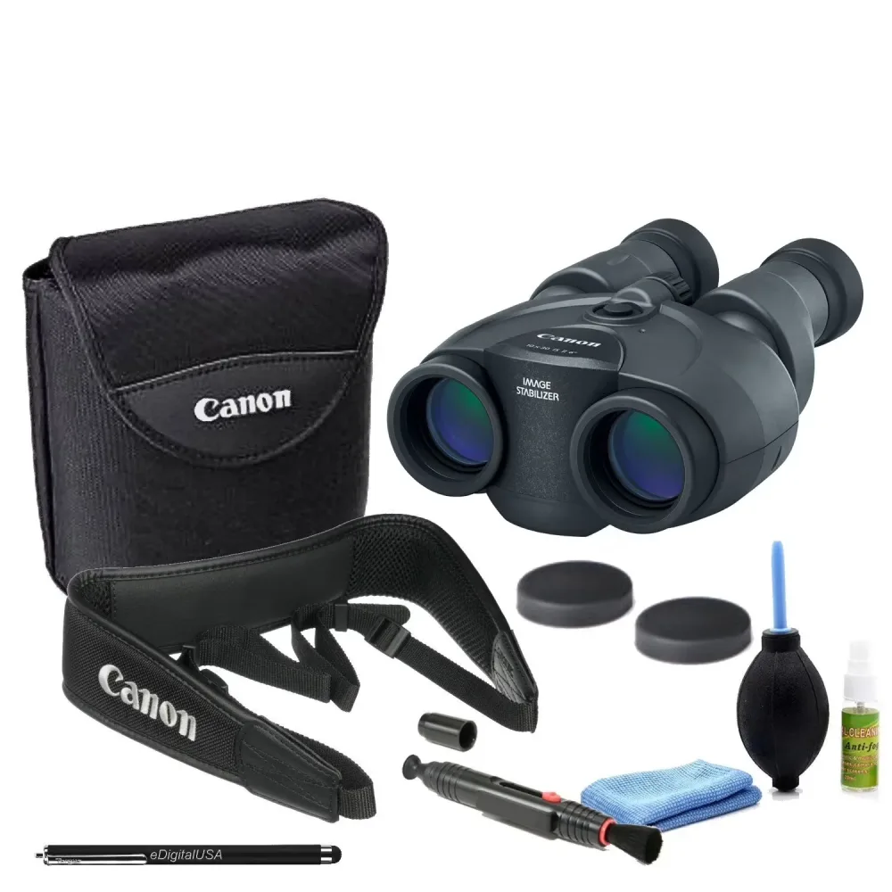Stabilized Binocular 14.5mm 5.9" 21oz