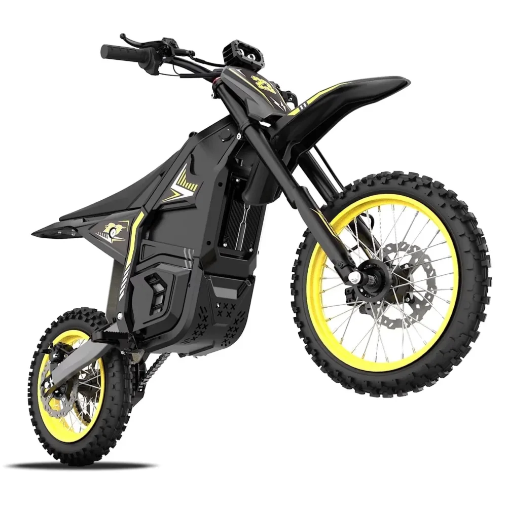 Dirt Bike 2500w 48v yellow