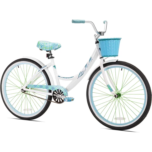 Cruiser Bike 26" white 67"