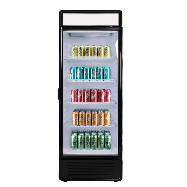 Refrigerator black insulated