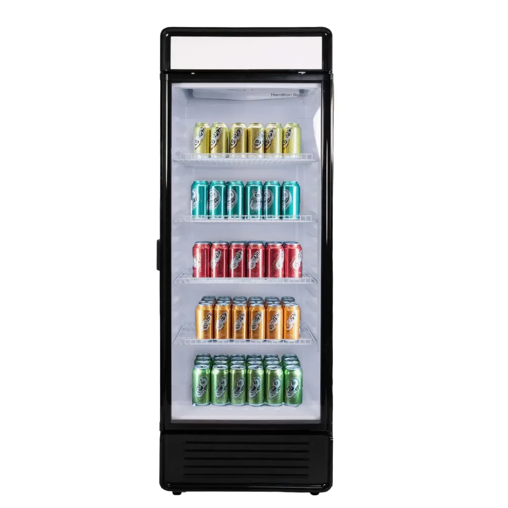 Refrigerator black insulated
