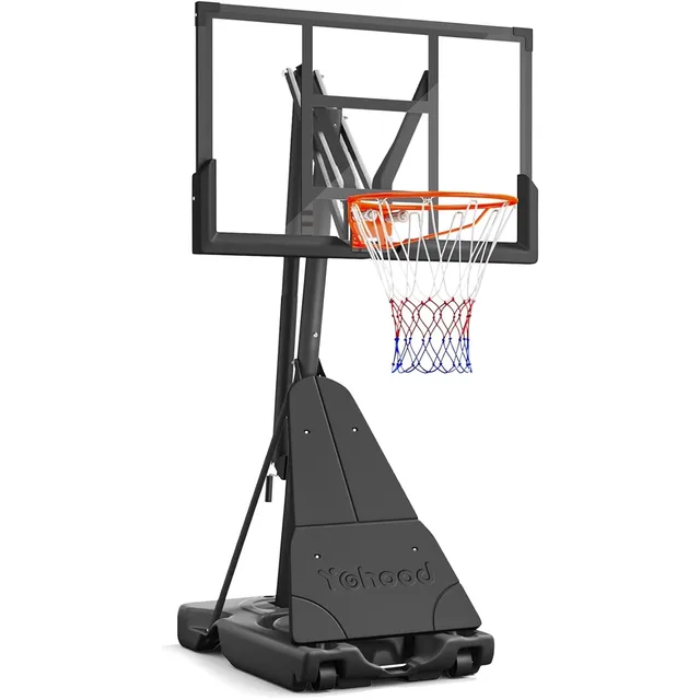 Basketball Hoop 44" 5.25-10ft adjustable