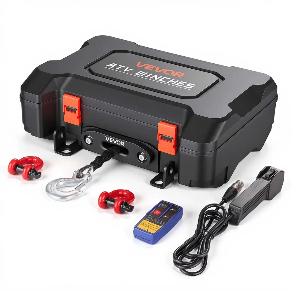 Winch 3500 lbs 12v portable
