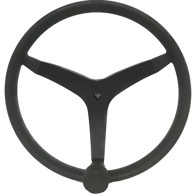 Steering Wheel 13.5" black led