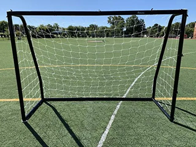 Soccer Goal 5 ft 4mm white