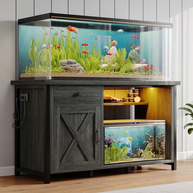 Aquarium Stand 49 inch 55-75 gallon led