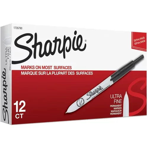 Permanent Marker black