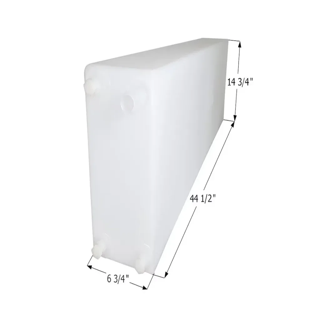 Water Tank 44.5" 14.75" 6.75"