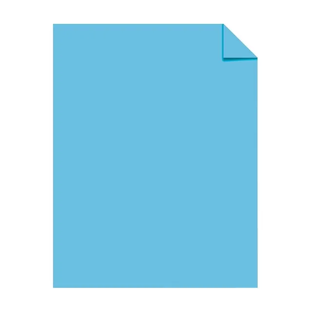 Paper blue 20 lbs 50 lb