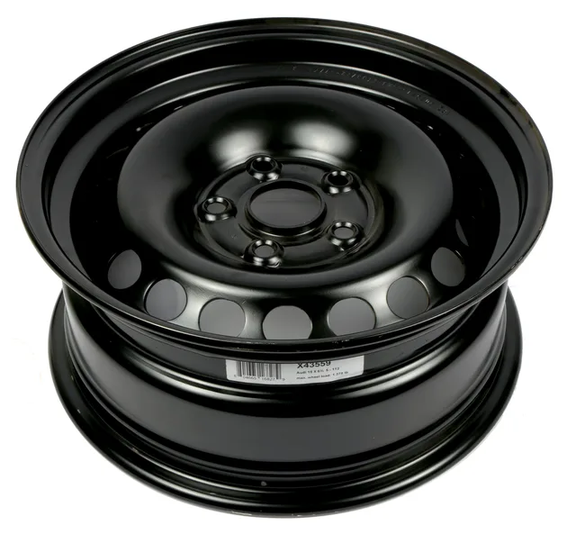Wheel black 2"
