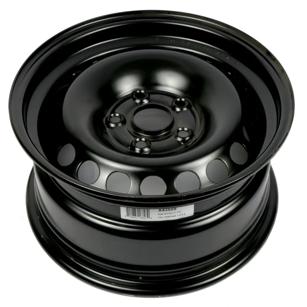 Wheel black 2"