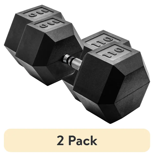 Strength Equipment 2 pack 110lb 120 lbs