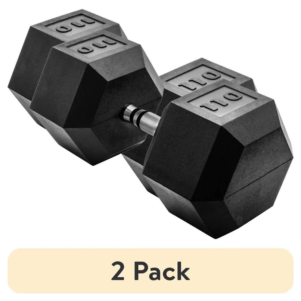 Strength Equipment 2 pack 110lb 120 lbs