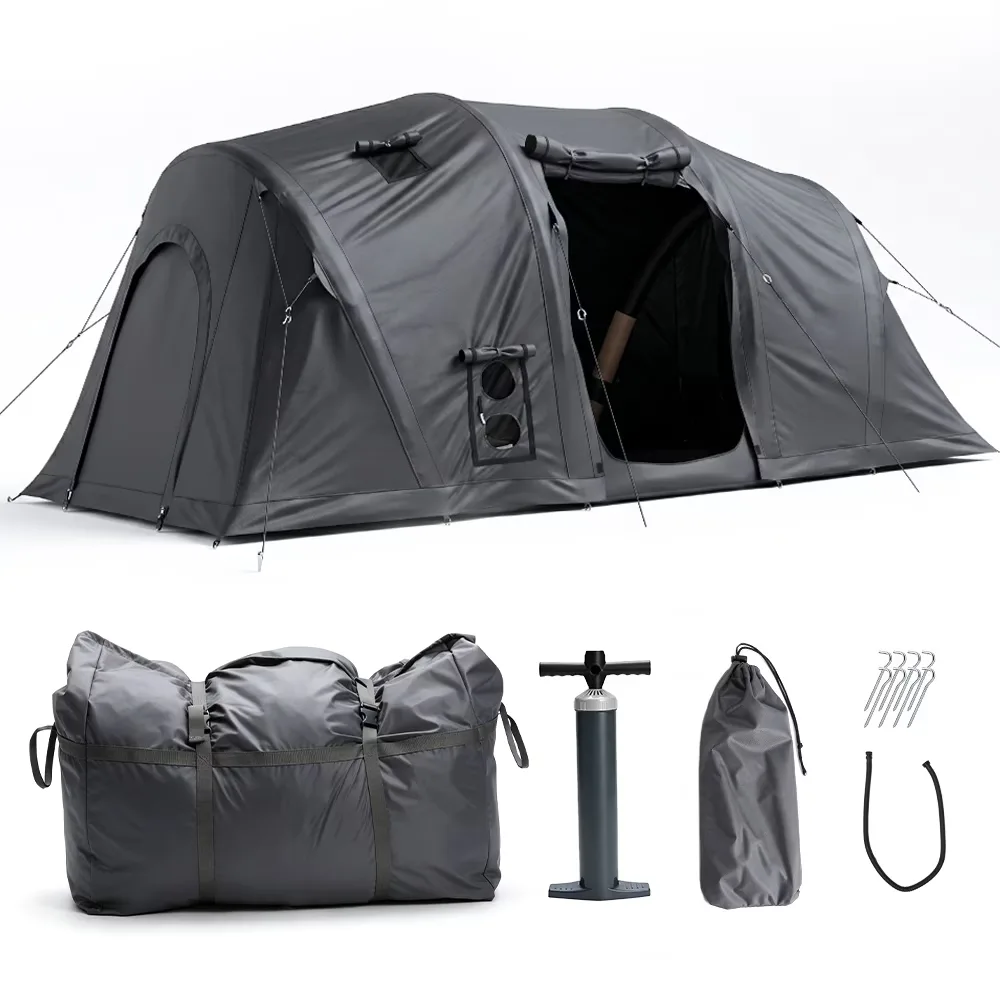 Camping Tent 6-10 person waterproof portable