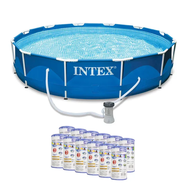 Pool 12ft 30in 12 pack