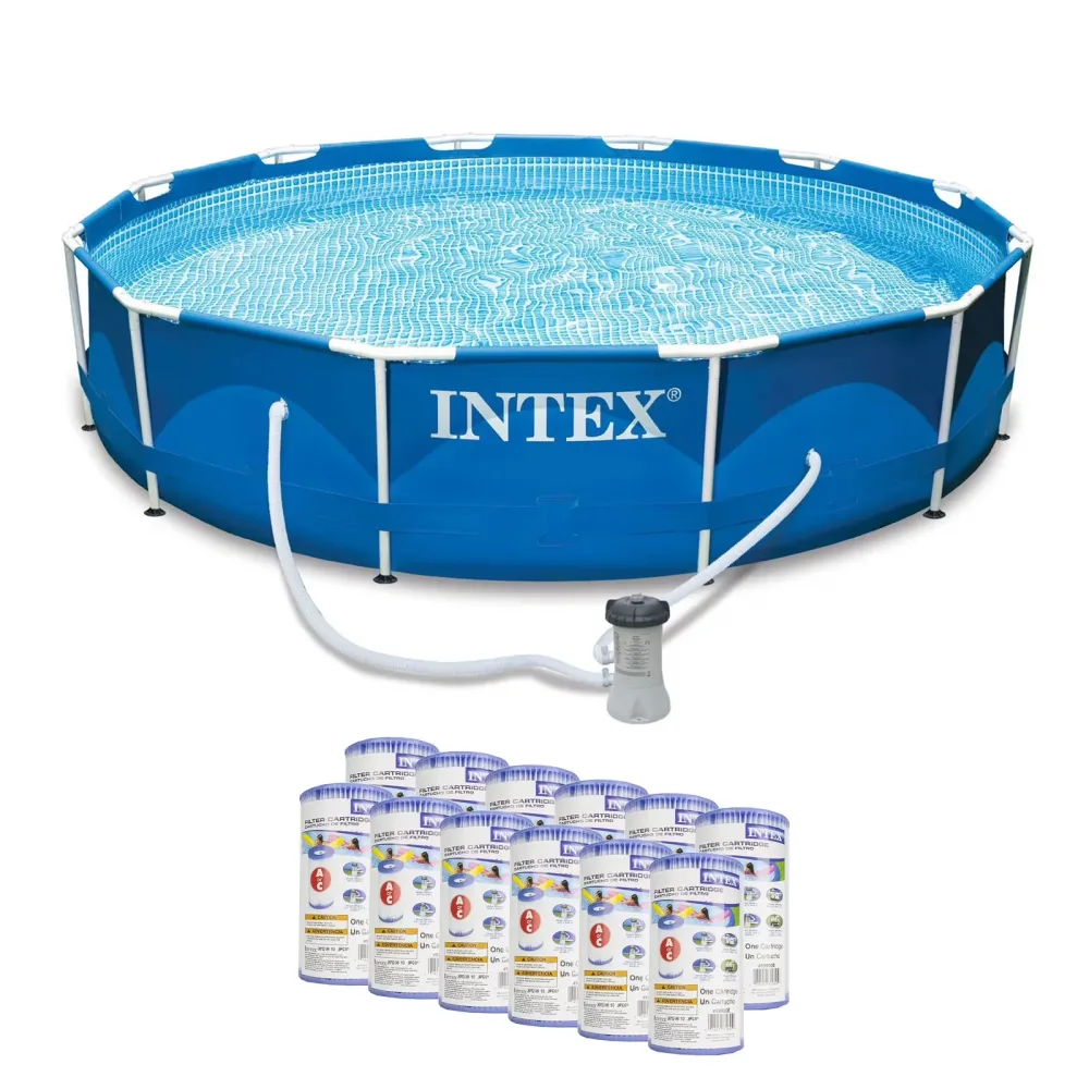 Pool 12ft 30in 12 pack