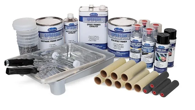 Roll-on Paint gray 7" 4"