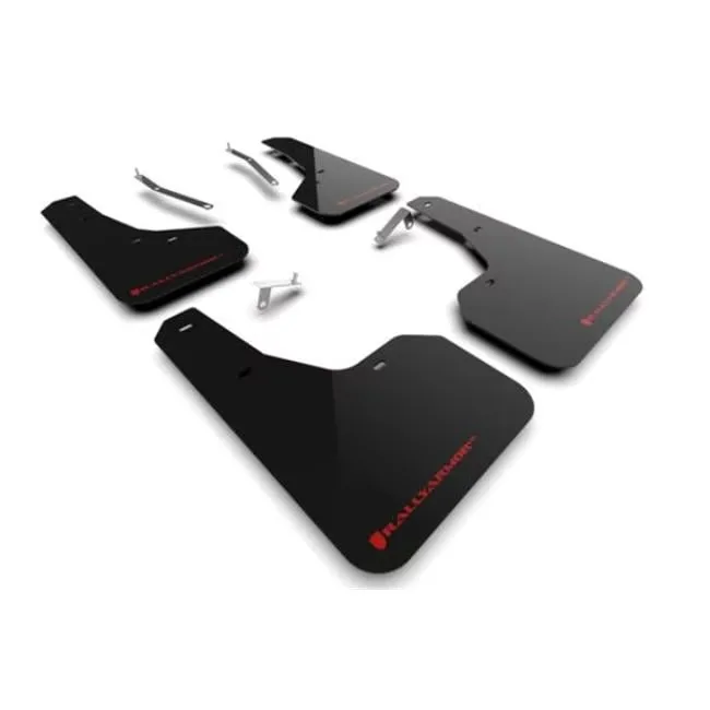 Bumpers & Grille Guards black red