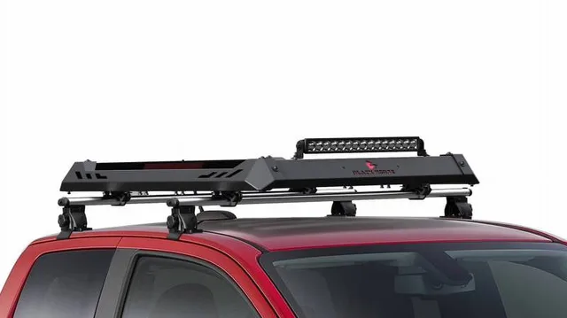 Truck Racks black silver
