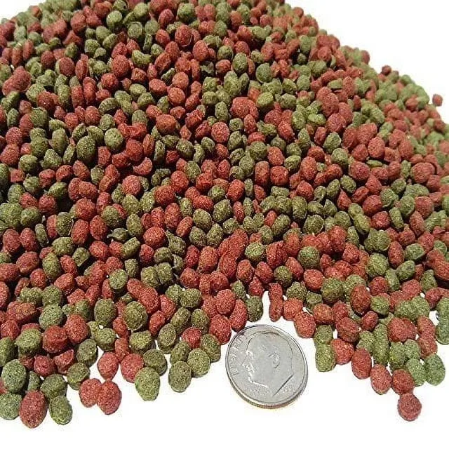 Pond Fish 16" green 3.0mm