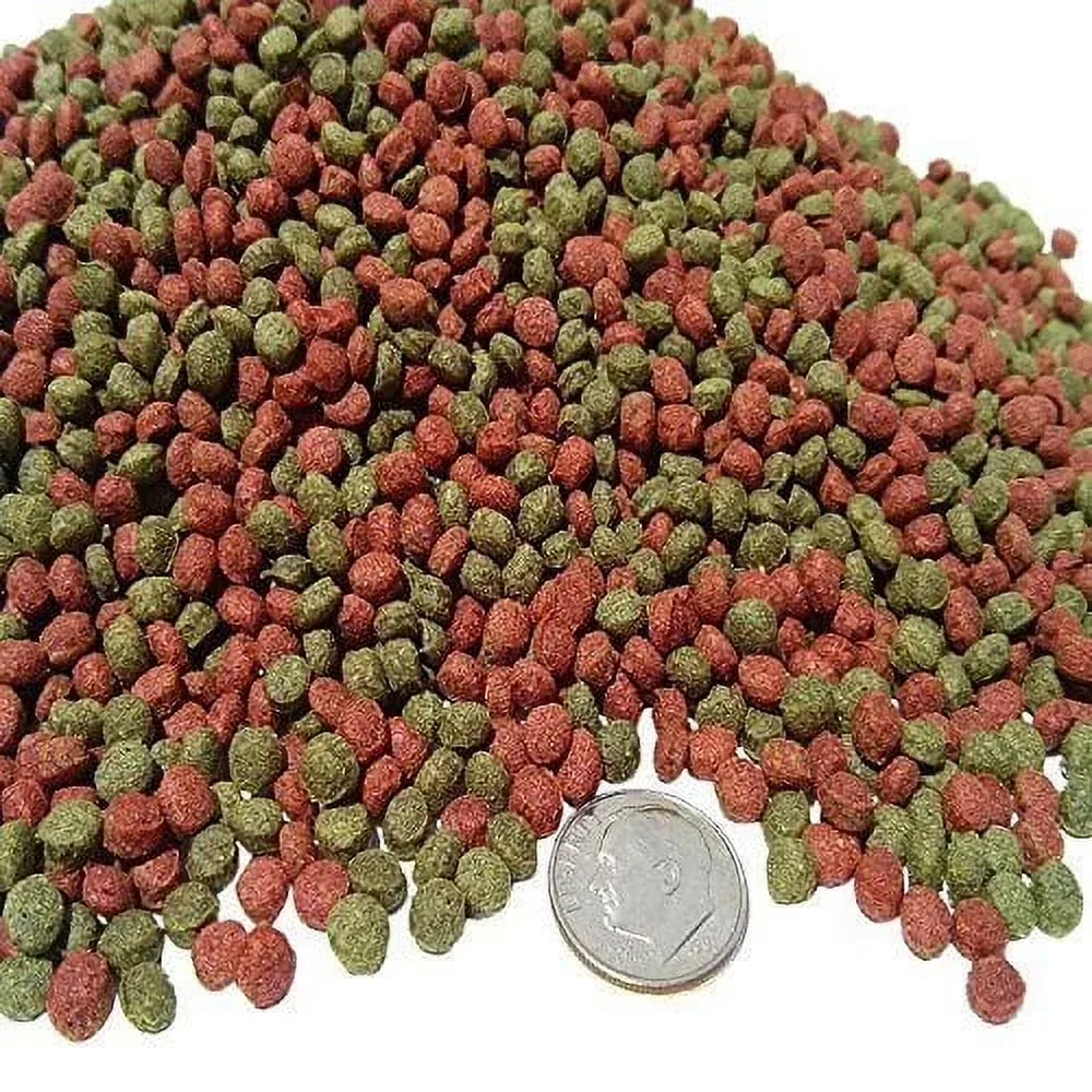 Pond Fish 16" green 3.0mm
