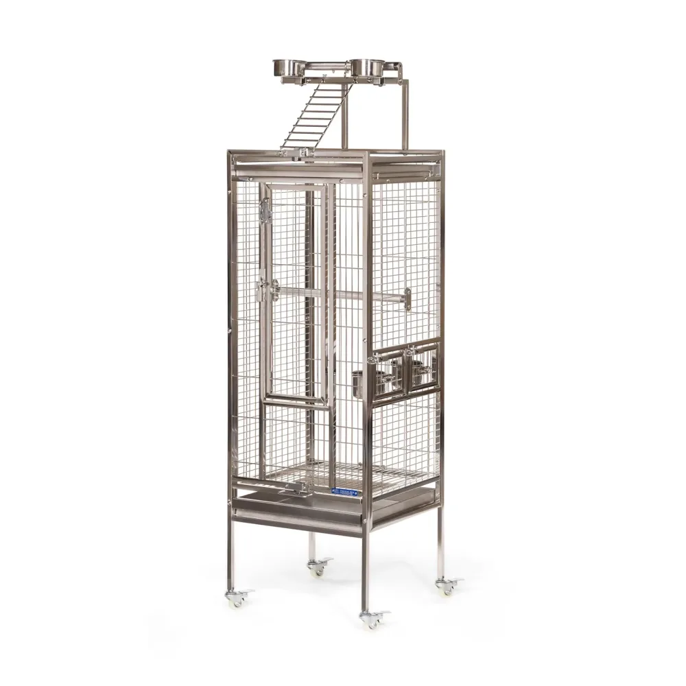 Bird Cage silver 2" 8"