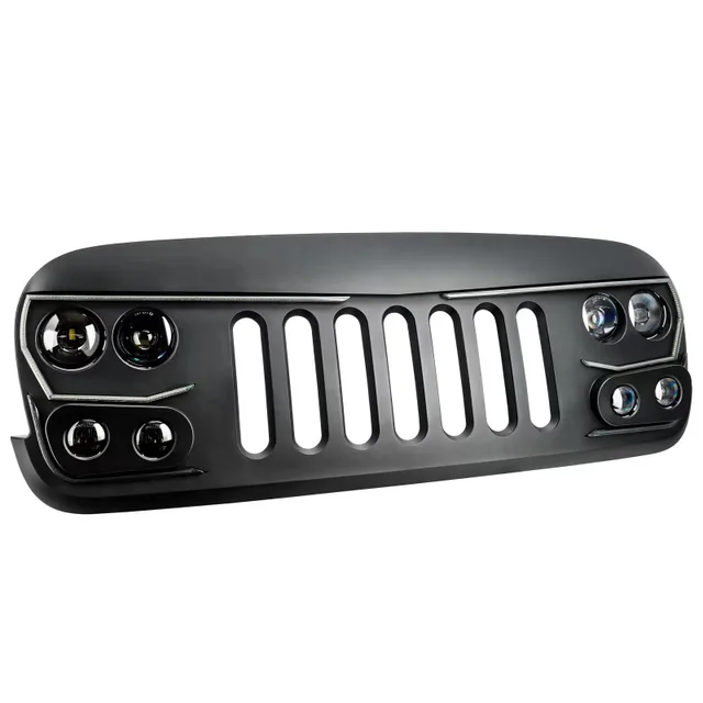 Grill led adjustable