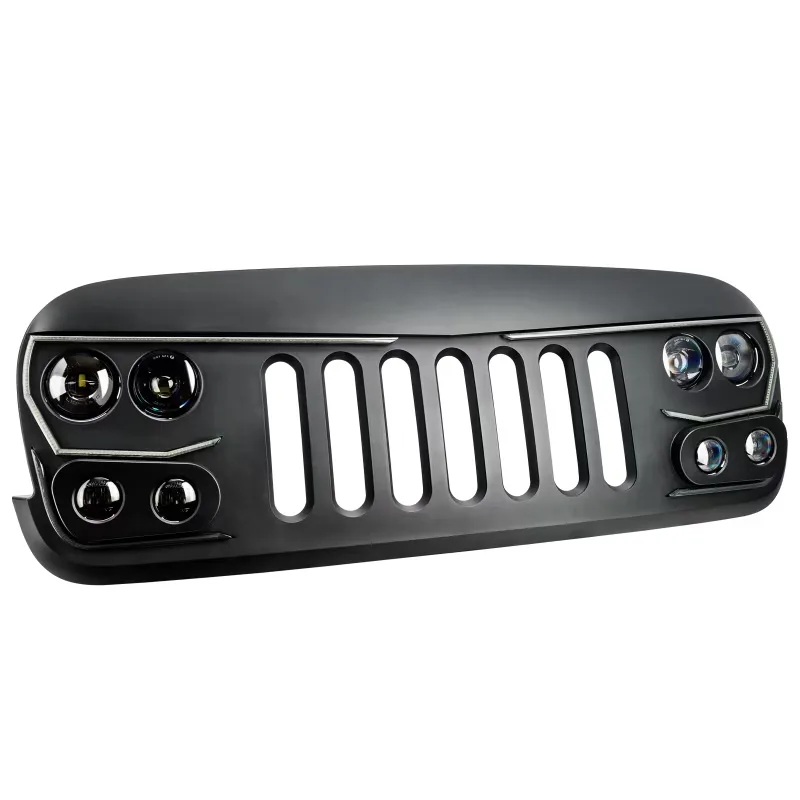 Grill led adjustable