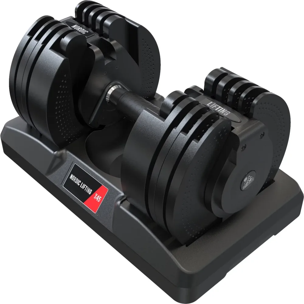 Strength Training 45 lbs adjustable 5 lbs