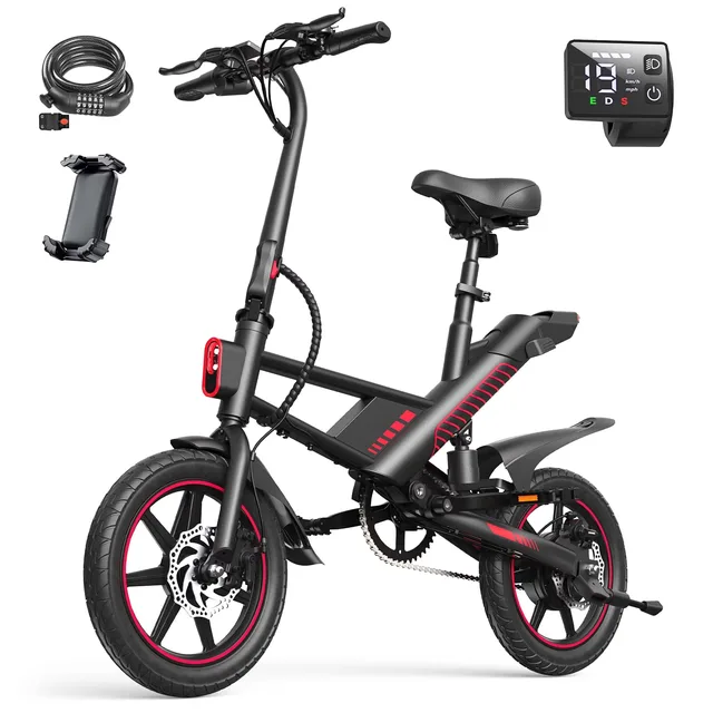 Electric Bike 14" 450w black