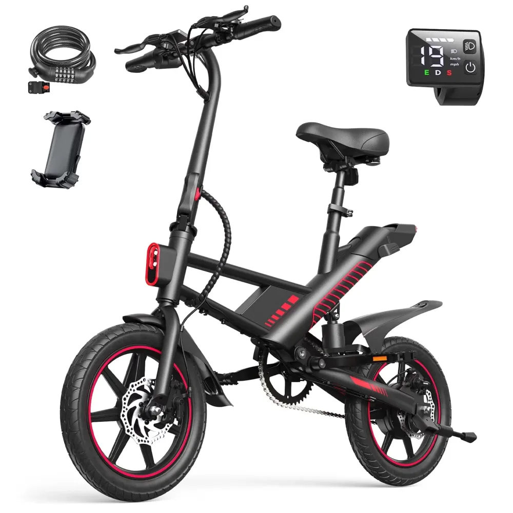 Electric Bike 14" 450w black