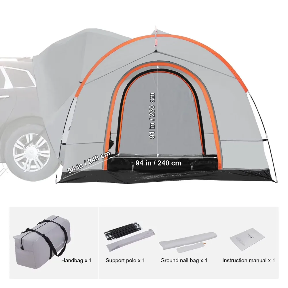 Suv Tent 8' 6-8 person 6-8 people